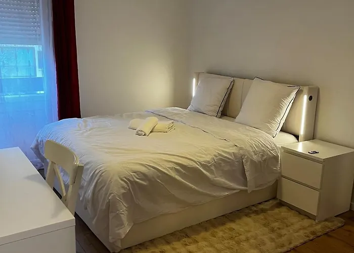 Apartment Beautiful Located In A Quiet Saint-Herblain